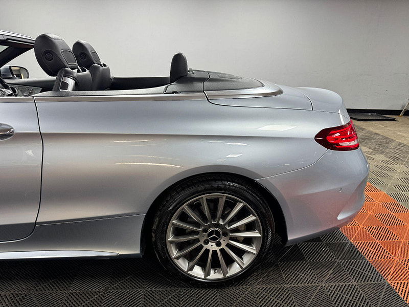 Mercedes-Benz C Class 2.1 C220d AMG Line Cabriolet G-Tronic+ Euro 6 (s/s) 2dr 2dr Automatic 2025