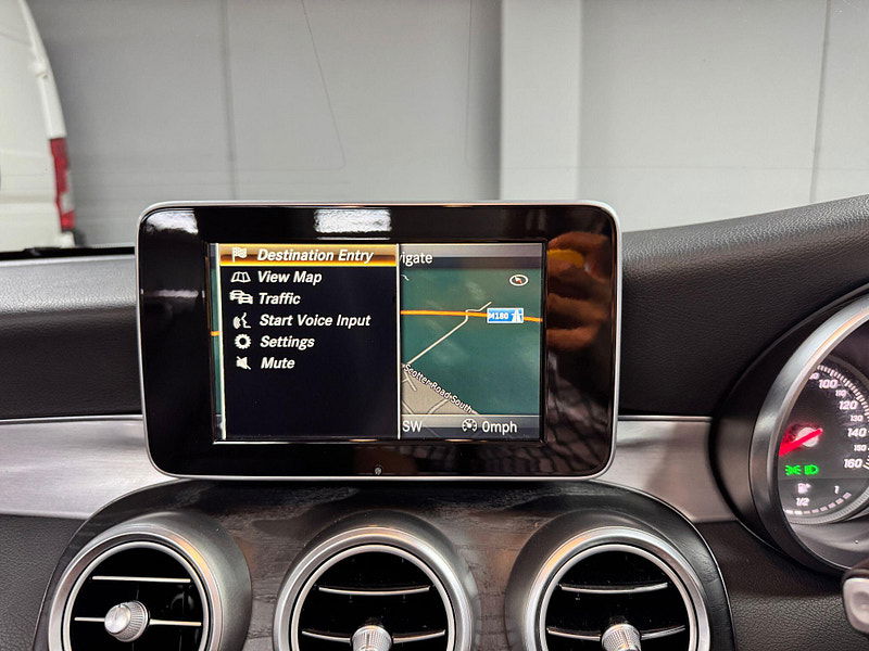Mercedes-Benz C Class 2.1 C220d AMG Line Cabriolet G-Tronic+ Euro 6 (s/s) 2dr 2dr Automatic 2025