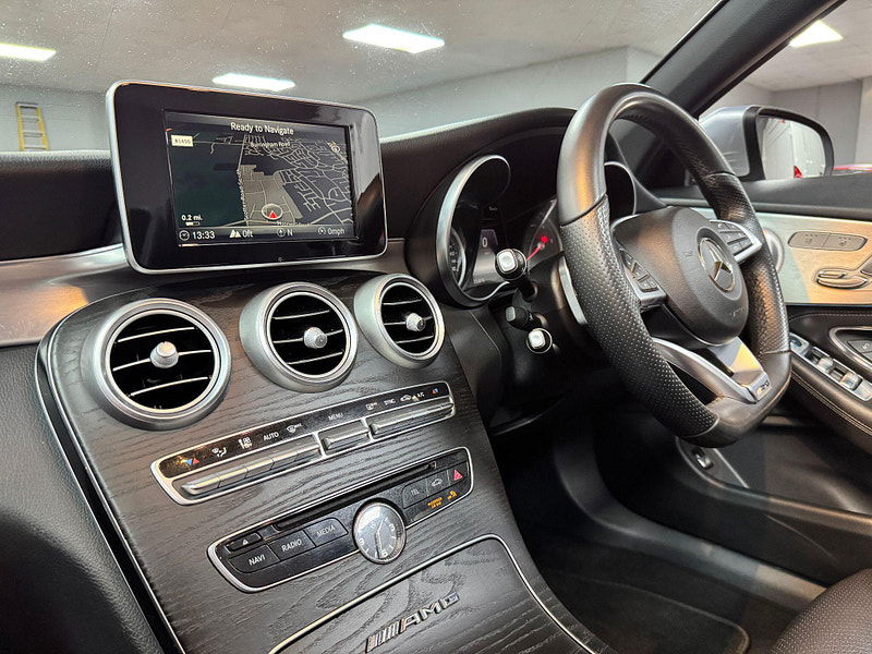 Mercedes-Benz C Class 2.1 C220d AMG Line Cabriolet G-Tronic+ Euro 6 (s/s) 2dr 2dr Automatic 2025