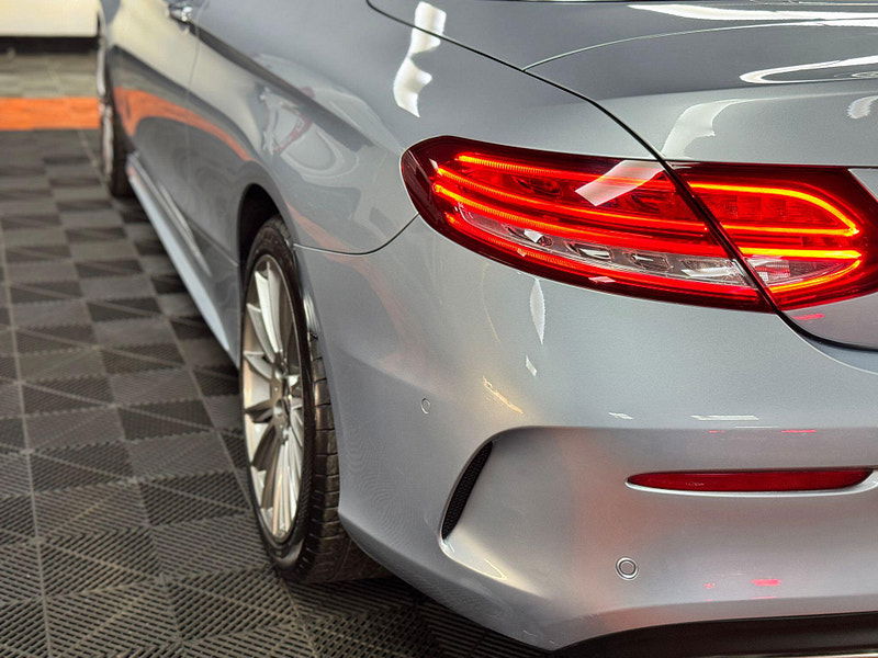 Mercedes-Benz C Class 2.1 C220d AMG Line Cabriolet G-Tronic+ Euro 6 (s/s) 2dr 2dr Automatic 2025