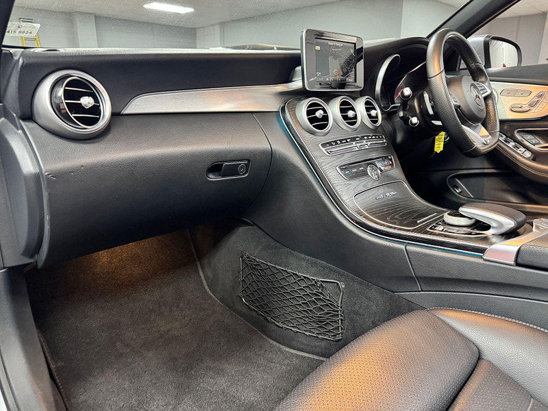 Mercedes-Benz C Class 2.1 C220d AMG Line Cabriolet G-Tronic+ Euro 6 (s/s) 2dr 2dr Automatic 2025