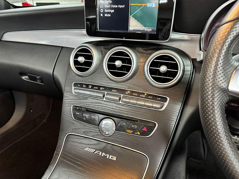 Mercedes-Benz C Class 2.1 C220d AMG Line Cabriolet G-Tronic+ Euro 6 (s/s) 2dr 2dr Automatic 2025