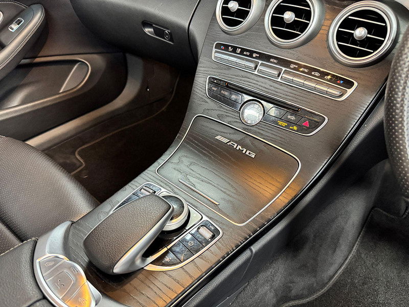 Mercedes-Benz C Class 2.1 C220d AMG Line Cabriolet G-Tronic+ Euro 6 (s/s) 2dr 2dr Automatic 2025
