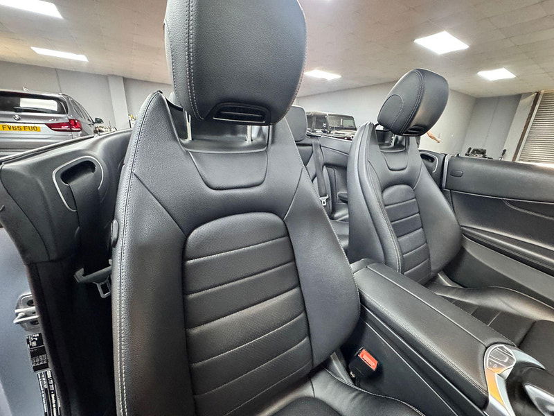 Mercedes-Benz C Class 2.1 C220d AMG Line Cabriolet G-Tronic+ Euro 6 (s/s) 2dr 2dr Automatic 2025