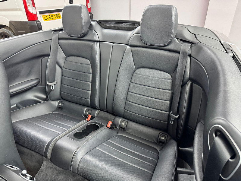 Mercedes-Benz C Class 2.1 C220d AMG Line Cabriolet G-Tronic+ Euro 6 (s/s) 2dr 2dr Automatic 2025