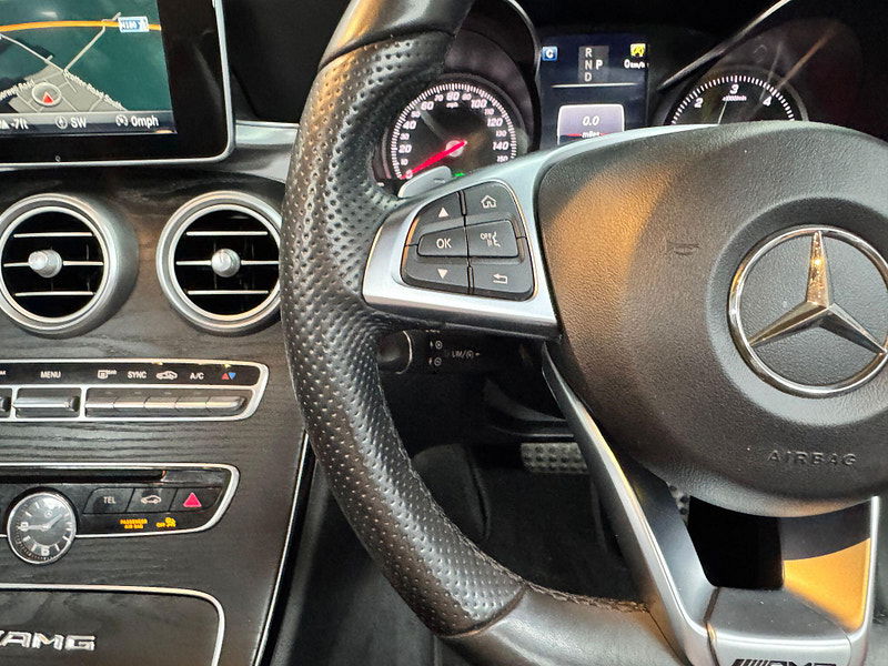 Mercedes-Benz C Class 2.1 C220d AMG Line Cabriolet G-Tronic+ Euro 6 (s/s) 2dr 2dr Automatic 2025