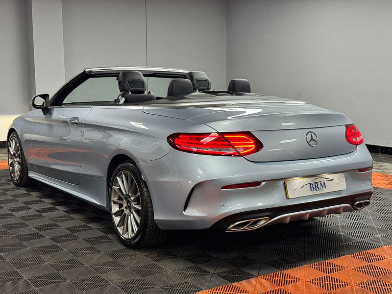 Mercedes-Benz C Class 2.1 C220d AMG Line Cabriolet G-Tronic+ Euro 6 (s/s) 2dr 2dr Automatic 2025