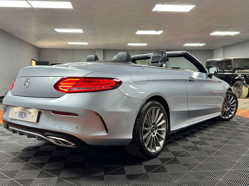 Mercedes-Benz C Class 2.1 C220d AMG Line Cabriolet G-Tronic+ Euro 6 (s/s) 2dr 2dr Automatic 2025