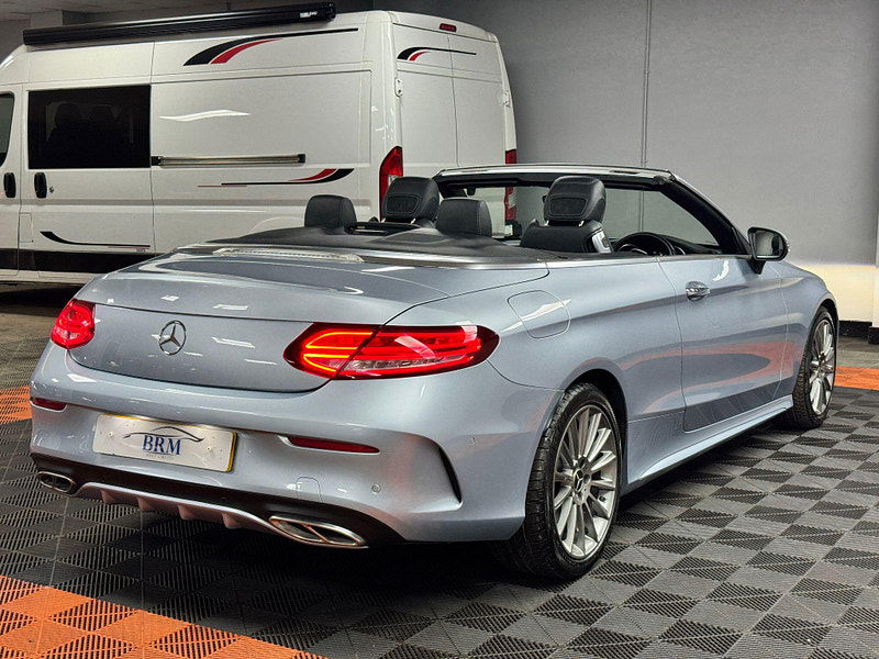 Mercedes-Benz C Class 2.1 C220d AMG Line Cabriolet G-Tronic+ Euro 6 (s/s) 2dr 2dr Automatic 2025