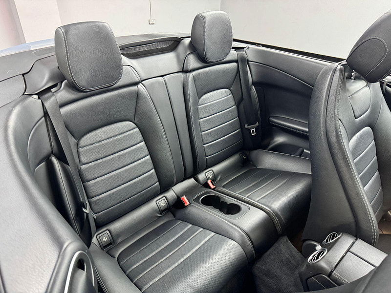 Mercedes-Benz C Class 2.1 C220d AMG Line Cabriolet G-Tronic+ Euro 6 (s/s) 2dr 2dr Automatic 2025