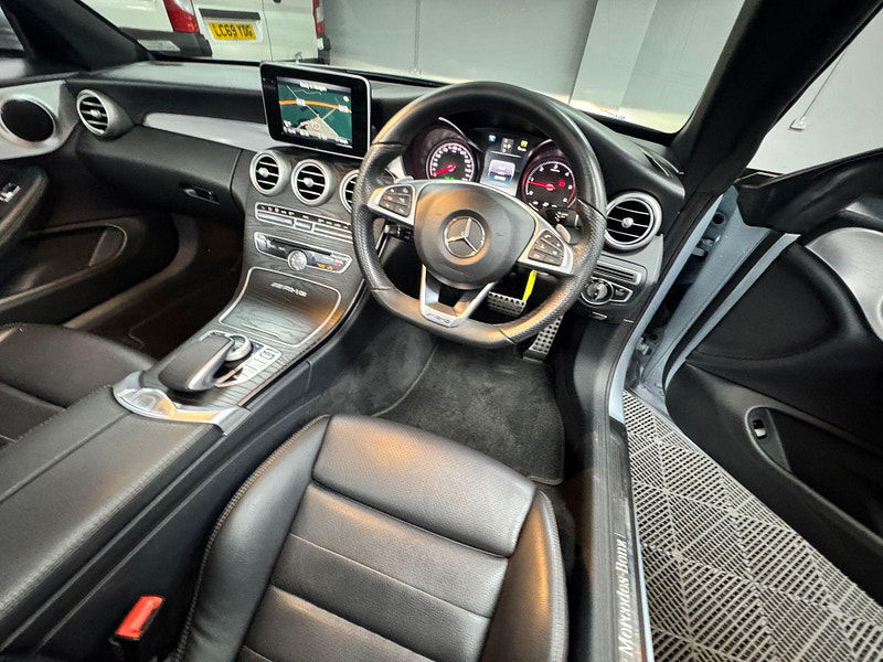 Mercedes-Benz C Class 2.1 C220d AMG Line Cabriolet G-Tronic+ Euro 6 (s/s) 2dr 2dr Automatic 2025