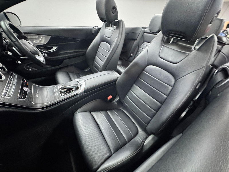 Mercedes-Benz C Class 2.1 C220d AMG Line Cabriolet G-Tronic+ Euro 6 (s/s) 2dr 2dr Automatic 2025