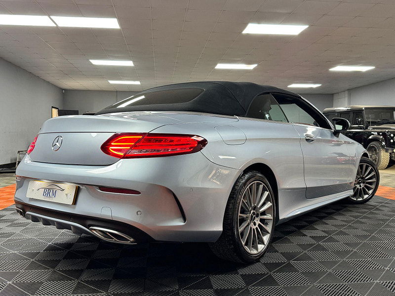 Mercedes-Benz C Class 2.1 C220d AMG Line Cabriolet G-Tronic+ Euro 6 (s/s) 2dr 2dr Automatic 2025