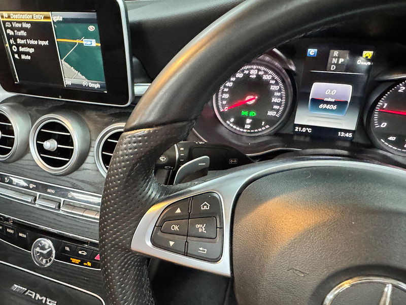 Mercedes-Benz C Class 2.1 C220d AMG Line Cabriolet G-Tronic+ Euro 6 (s/s) 2dr 2dr Automatic 2025