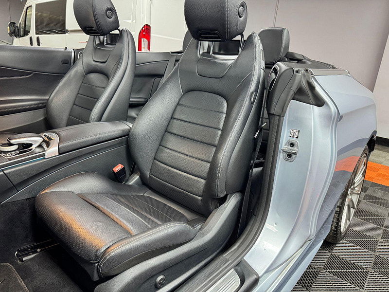 Mercedes-Benz C Class 2.1 C220d AMG Line Cabriolet G-Tronic+ Euro 6 (s/s) 2dr 2dr Automatic 2025