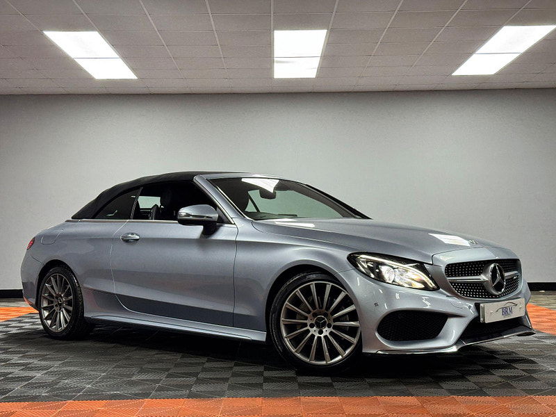 Mercedes-Benz C Class 2.1 C220d AMG Line Cabriolet G-Tronic+ Euro 6 (s/s) 2dr 2dr Automatic 2025