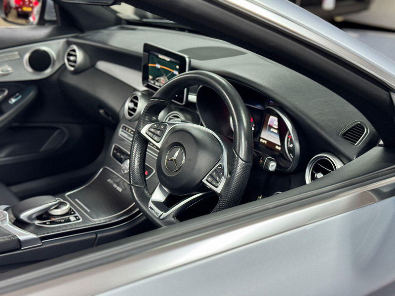 Mercedes-Benz C Class 2.1 C220d AMG Line Cabriolet G-Tronic+ Euro 6 (s/s) 2dr 2dr Automatic 2025