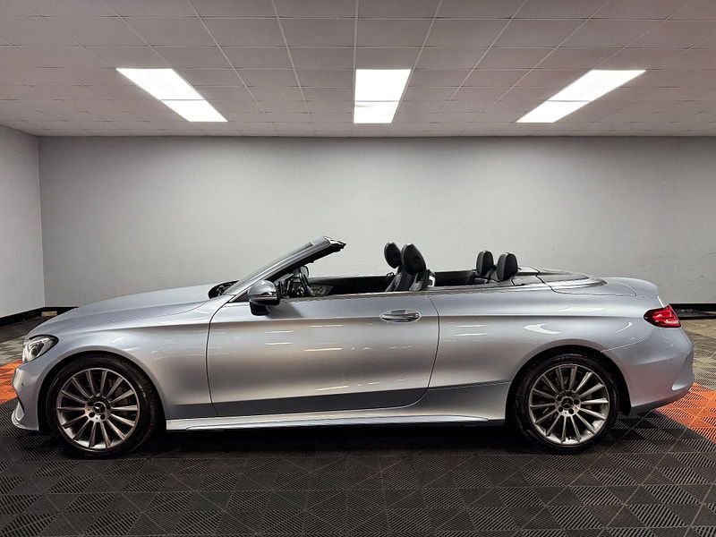 Mercedes-Benz C Class 2.1 C220d AMG Line Cabriolet G-Tronic+ Euro 6 (s/s) 2dr 2dr Automatic 2025