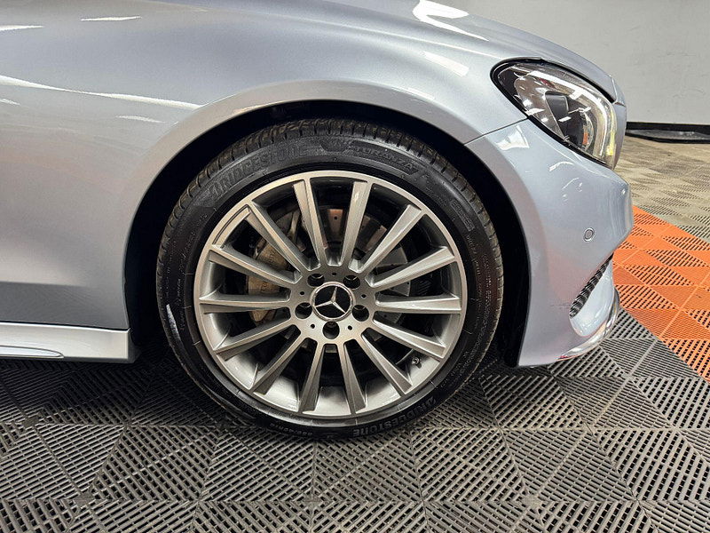 Mercedes-Benz C Class 2.1 C220d AMG Line Cabriolet G-Tronic+ Euro 6 (s/s) 2dr 2dr Automatic 2025