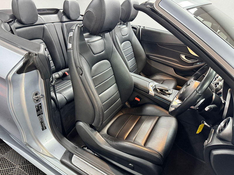 Mercedes-Benz C Class 2.1 C220d AMG Line Cabriolet G-Tronic+ Euro 6 (s/s) 2dr 2dr Automatic 2025