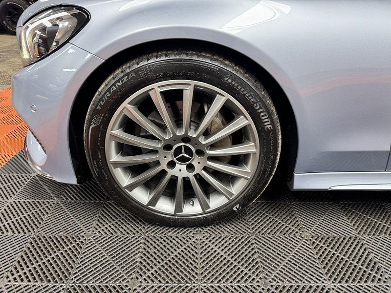 Mercedes-Benz C Class 2.1 C220d AMG Line Cabriolet G-Tronic+ Euro 6 (s/s) 2dr 2dr Automatic 2025