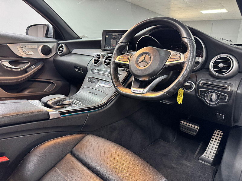 Mercedes-Benz C Class 2.1 C220d AMG Line Cabriolet G-Tronic+ Euro 6 (s/s) 2dr 2dr Automatic 2025