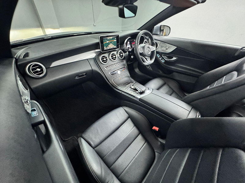 Mercedes-Benz C Class 2.1 C220d AMG Line Cabriolet G-Tronic+ Euro 6 (s/s) 2dr 2dr Automatic 2025