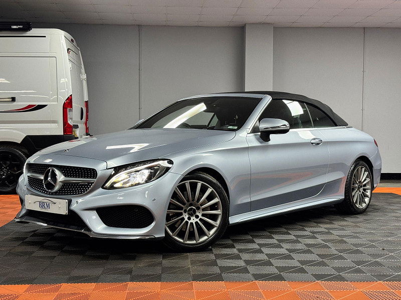 Mercedes-Benz C Class 2.1 C220d AMG Line Cabriolet G-Tronic+ Euro 6 (s/s) 2dr 2dr Automatic 2025