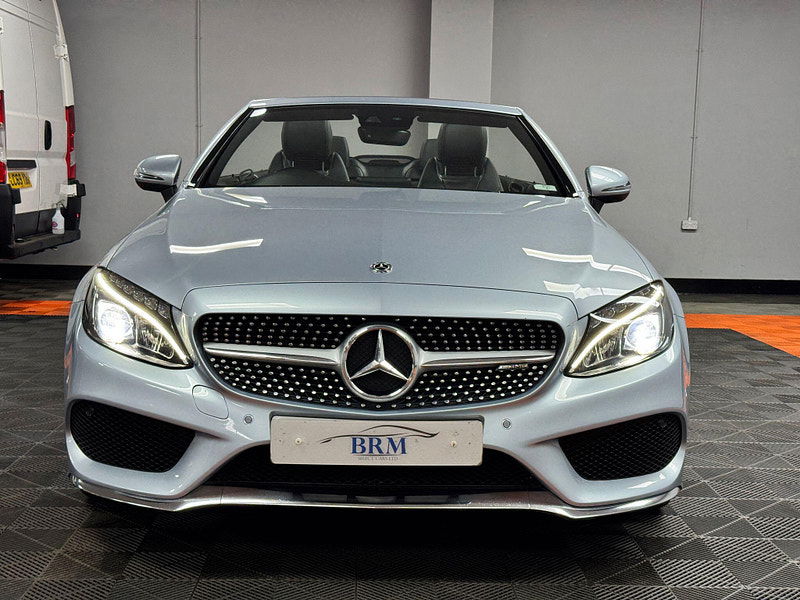 Mercedes-Benz C Class 2.1 C220d AMG Line Cabriolet G-Tronic+ Euro 6 (s/s) 2dr 2dr Automatic 2025