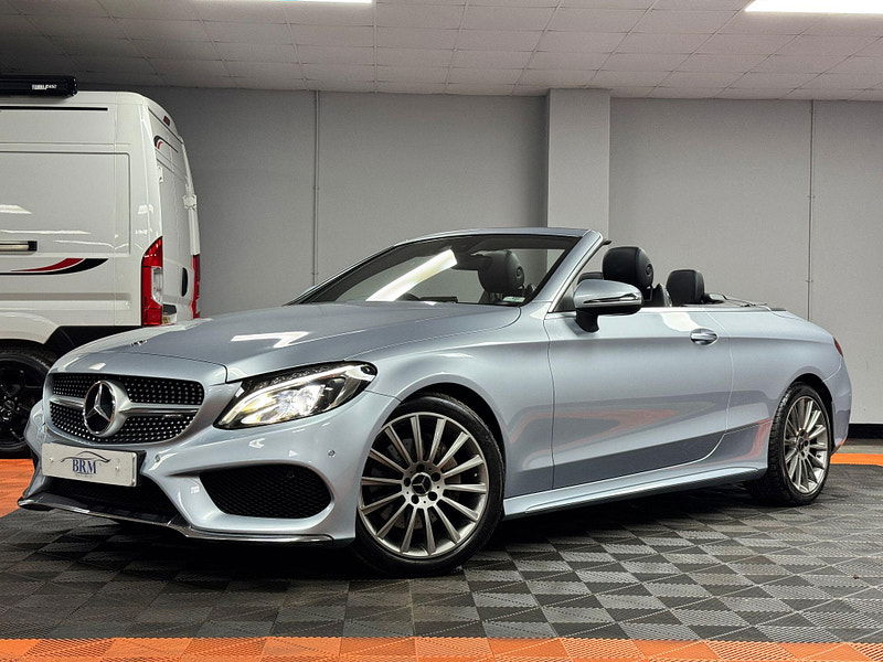Mercedes-Benz C Class 2.1 C220d AMG Line Cabriolet G-Tronic+ Euro 6 (s/s) 2dr 2dr Automatic 2025