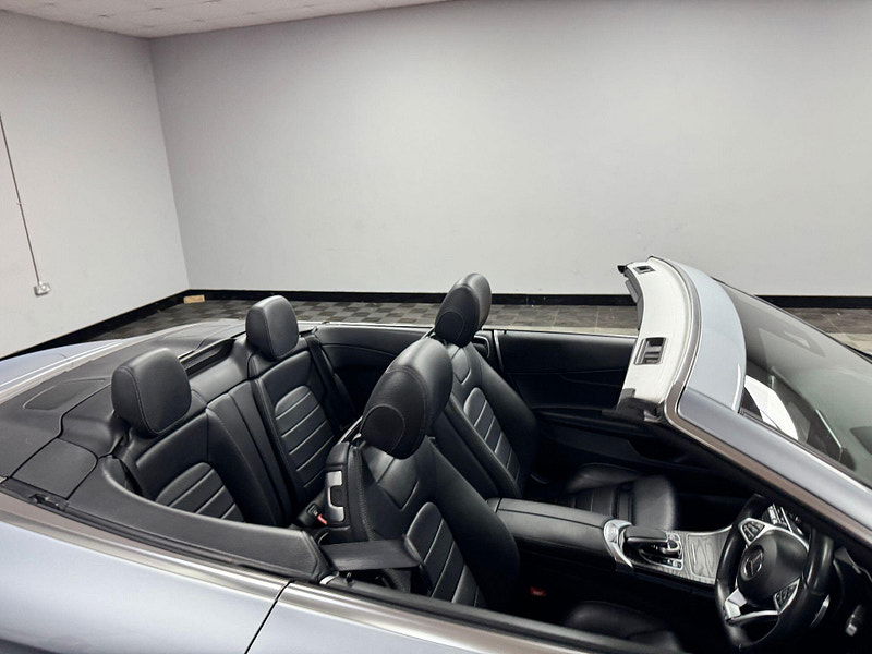 Mercedes-Benz C Class 2.1 C220d AMG Line Cabriolet G-Tronic+ Euro 6 (s/s) 2dr 2dr Automatic 2025