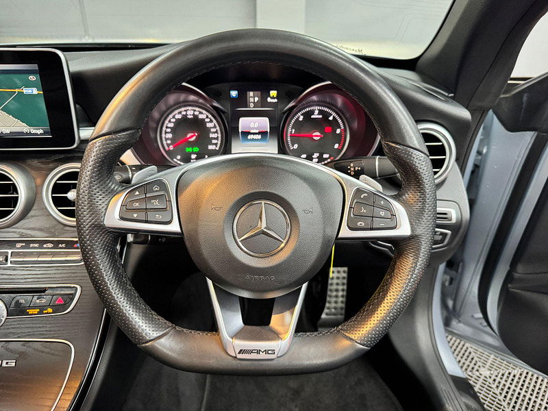 Mercedes-Benz C Class 2.1 C220d AMG Line Cabriolet G-Tronic+ Euro 6 (s/s) 2dr 2dr Automatic 2025