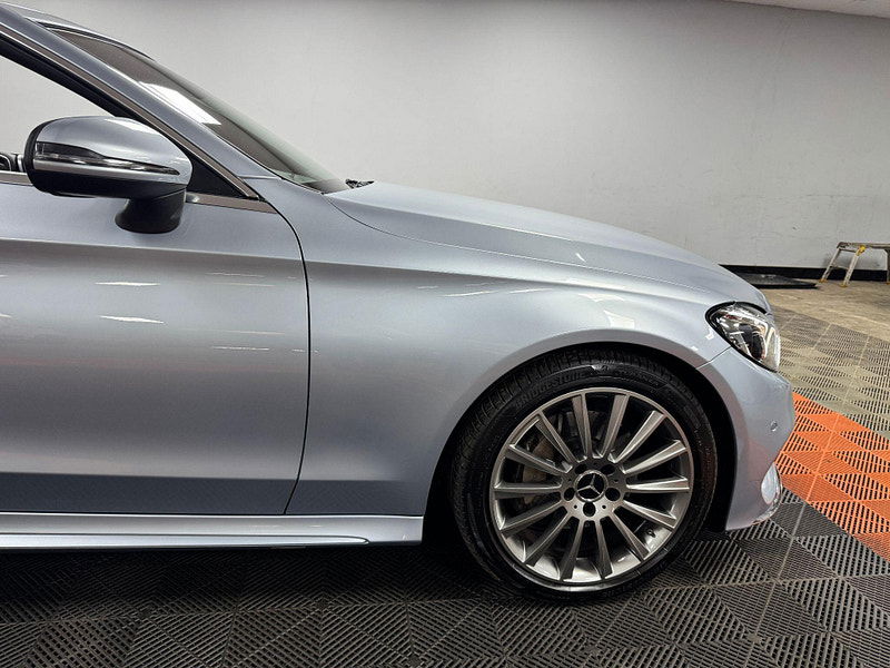 Mercedes-Benz C Class 2.1 C220d AMG Line Cabriolet G-Tronic+ Euro 6 (s/s) 2dr 2dr Automatic 2025