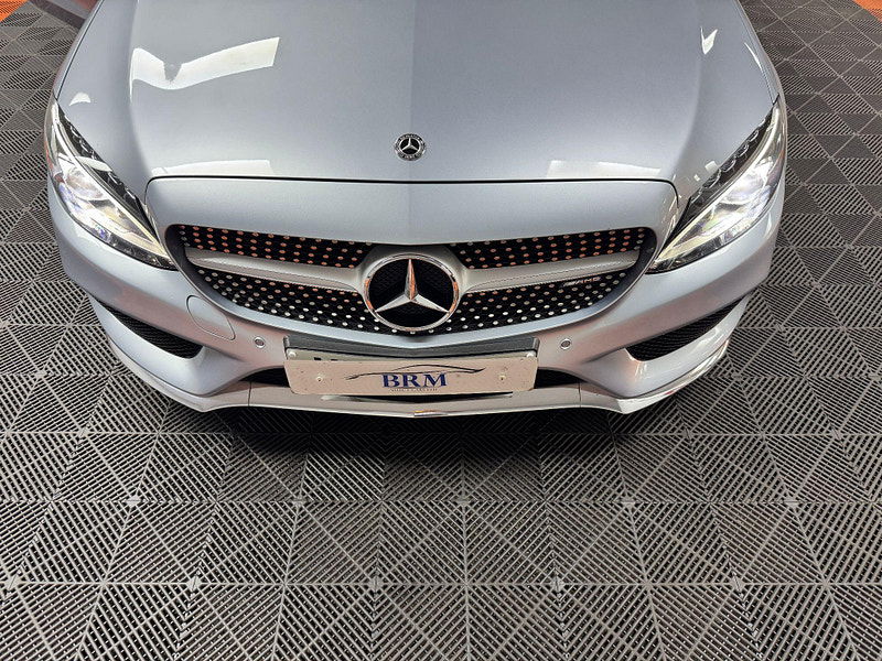 Mercedes-Benz C Class 2.1 C220d AMG Line Cabriolet G-Tronic+ Euro 6 (s/s) 2dr 2dr Automatic 2025