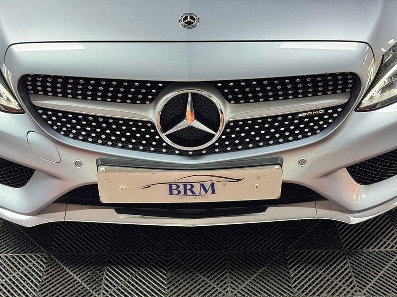 Mercedes-Benz C Class 2.1 C220d AMG Line Cabriolet G-Tronic+ Euro 6 (s/s) 2dr 2dr Automatic 2025