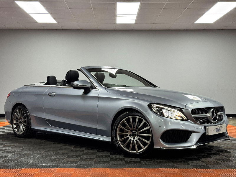 Mercedes-Benz C Class 2.1 C220d AMG Line Cabriolet G-Tronic+ Euro 6 (s/s) 2dr 2dr Automatic 2025