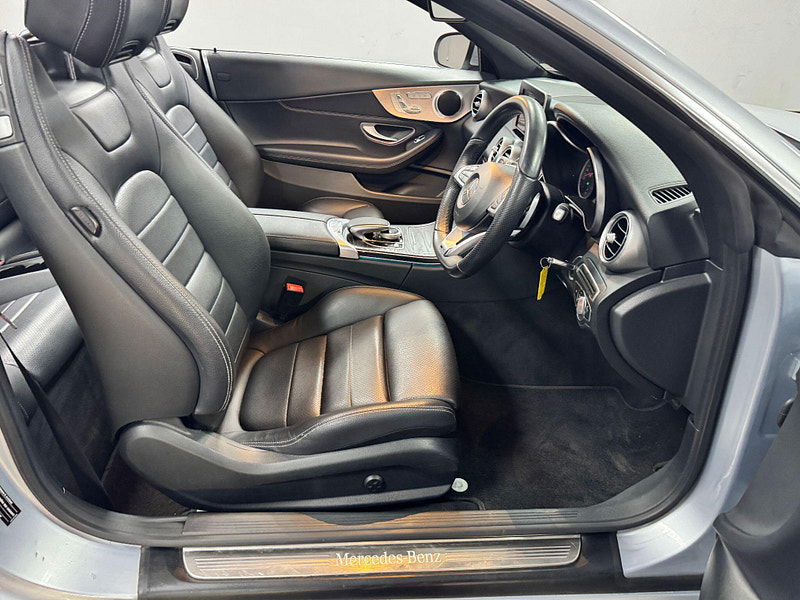 Mercedes-Benz C Class 2.1 C220d AMG Line Cabriolet G-Tronic+ Euro 6 (s/s) 2dr 2dr Automatic 2025