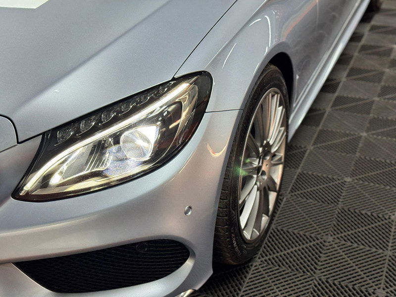 Mercedes-Benz C Class 2.1 C220d AMG Line Cabriolet G-Tronic+ Euro 6 (s/s) 2dr 2dr Automatic 2025