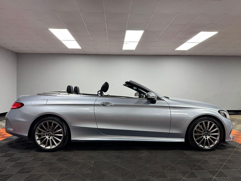 Mercedes-Benz C Class 2.1 C220d AMG Line Cabriolet G-Tronic+ Euro 6 (s/s) 2dr 2dr Automatic 2025