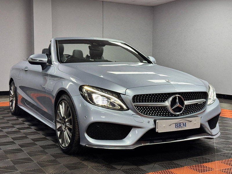 Mercedes-Benz C Class 2.1 C220d AMG Line Cabriolet G-Tronic+ Euro 6 (s/s) 2dr 2dr Automatic 2025