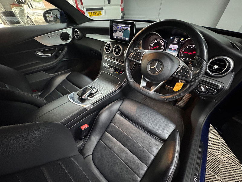Mercedes-Benz C Class 2.1 C220d AMG Line G-Tronic+ Euro 6 (s/s) 2dr 2dr Automatic 2025