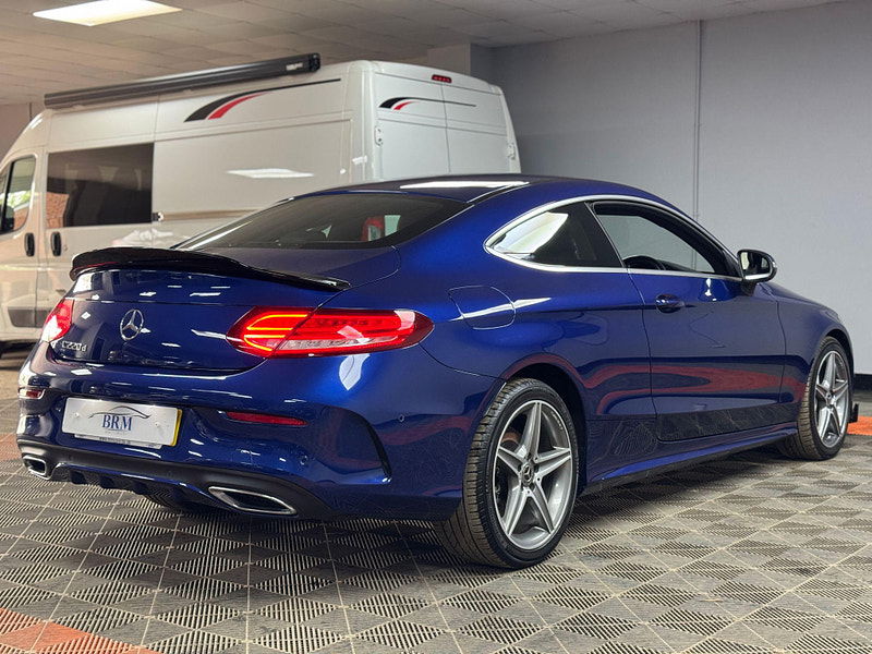 Mercedes-Benz C Class 2.1 C220d AMG Line G-Tronic+ Euro 6 (s/s) 2dr 2dr Automatic 2025
