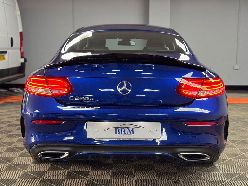 Mercedes-Benz C Class 2.1 C220d AMG Line G-Tronic+ Euro 6 (s/s) 2dr 2dr Automatic 2025
