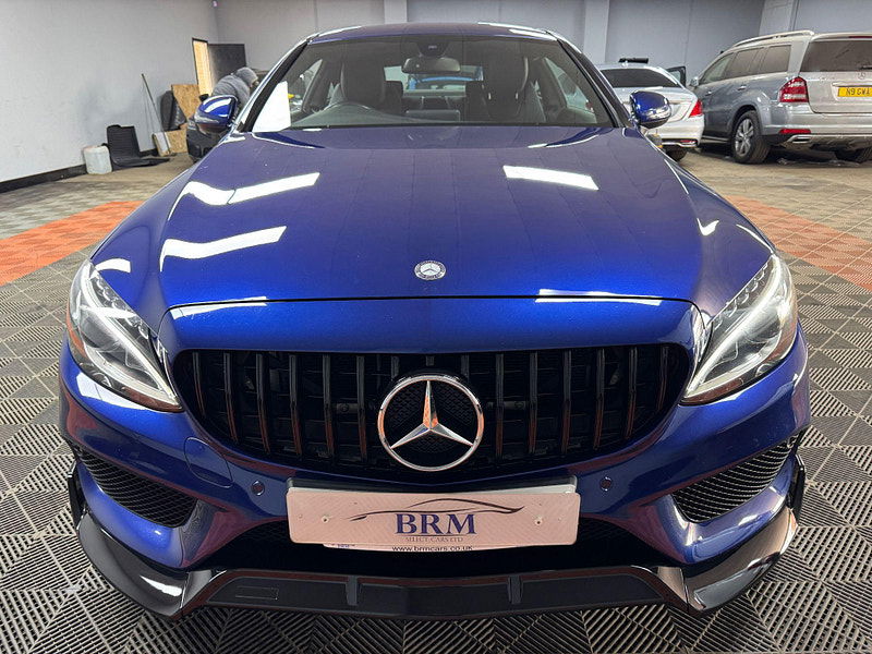 Mercedes-Benz C Class 2.1 C220d AMG Line G-Tronic+ Euro 6 (s/s) 2dr 2dr Automatic 2025