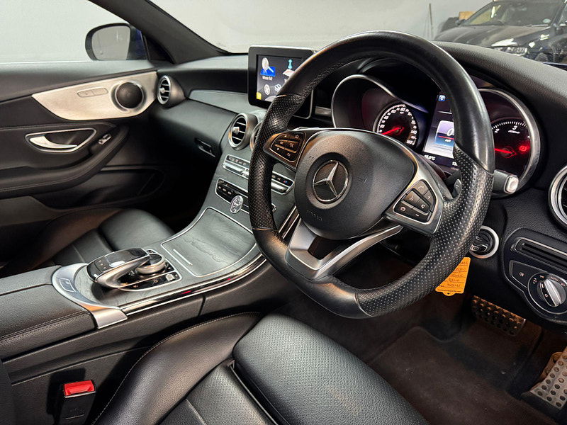 Mercedes-Benz C Class 2.1 C220d AMG Line G-Tronic+ Euro 6 (s/s) 2dr 2dr Automatic 2025
