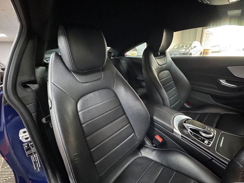 Mercedes-Benz C Class 2.1 C220d AMG Line G-Tronic+ Euro 6 (s/s) 2dr 2dr Automatic 2025