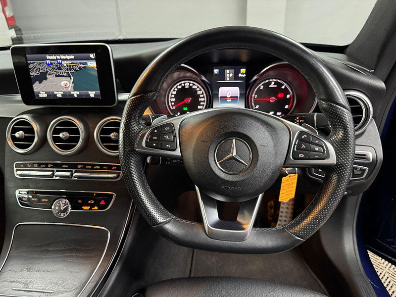 Mercedes-Benz C Class 2.1 C220d AMG Line G-Tronic+ Euro 6 (s/s) 2dr 2dr Automatic 2025