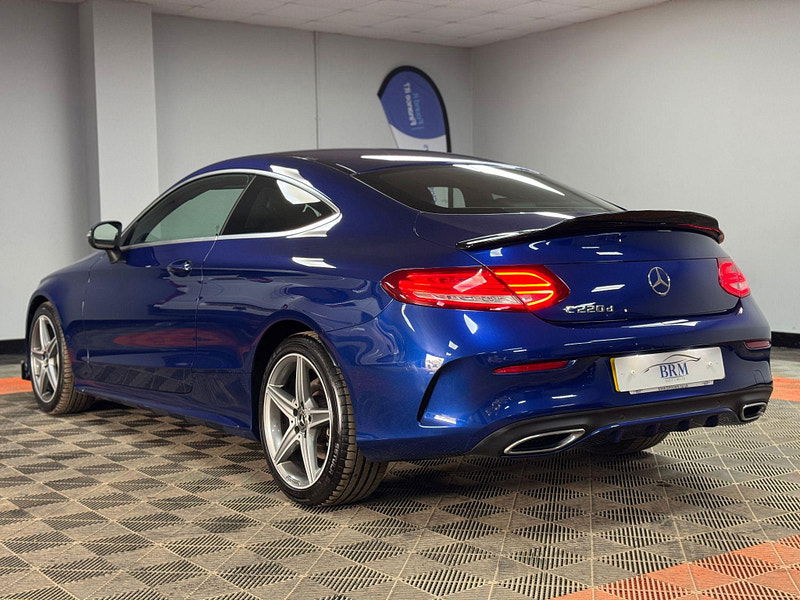 Mercedes-Benz C Class 2.1 C220d AMG Line G-Tronic+ Euro 6 (s/s) 2dr 2dr Automatic 2025