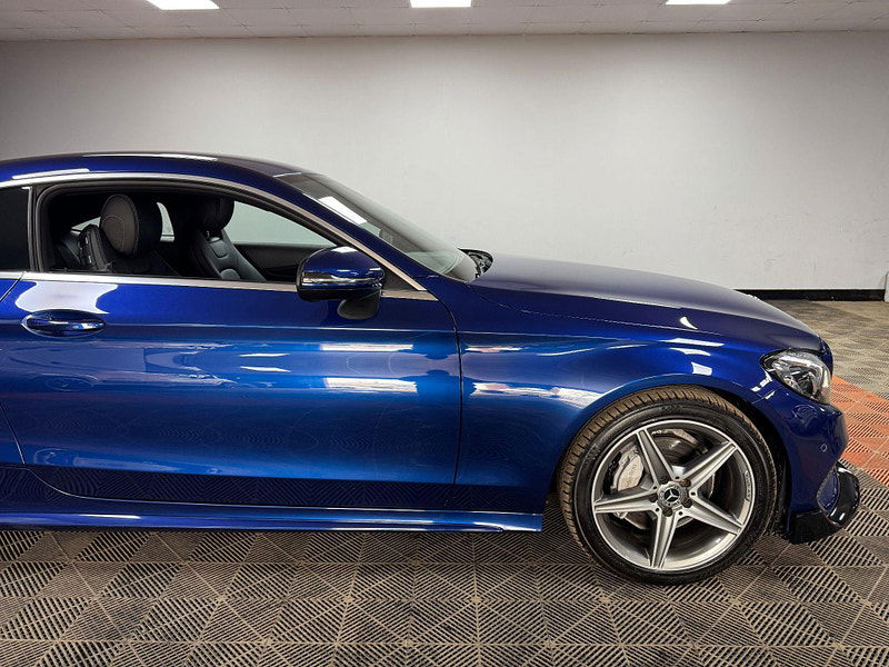 Mercedes-Benz C Class 2.1 C220d AMG Line G-Tronic+ Euro 6 (s/s) 2dr 2dr Automatic 2025