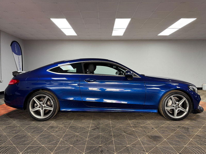 Mercedes-Benz C Class 2.1 C220d AMG Line G-Tronic+ Euro 6 (s/s) 2dr 2dr Automatic 2025